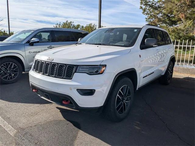 used 2019 Jeep Grand Cherokee car, priced at $23,947