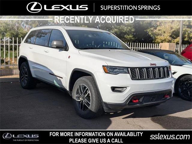 used 2019 Jeep Grand Cherokee car, priced at $23,947