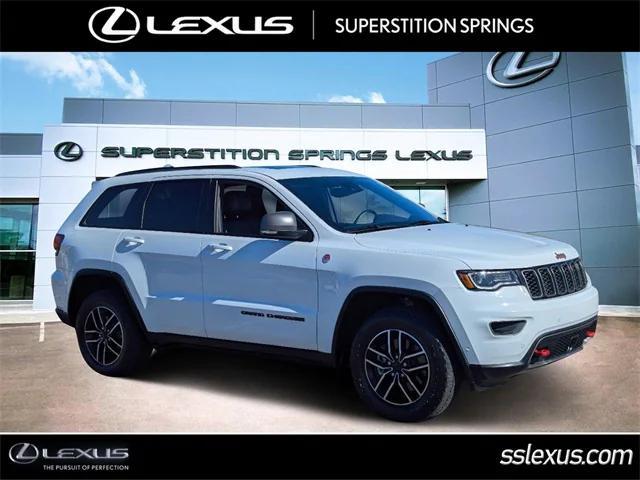 used 2019 Jeep Grand Cherokee car, priced at $23,947