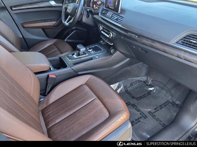 used 2019 Audi Q5 car, priced at $22,497