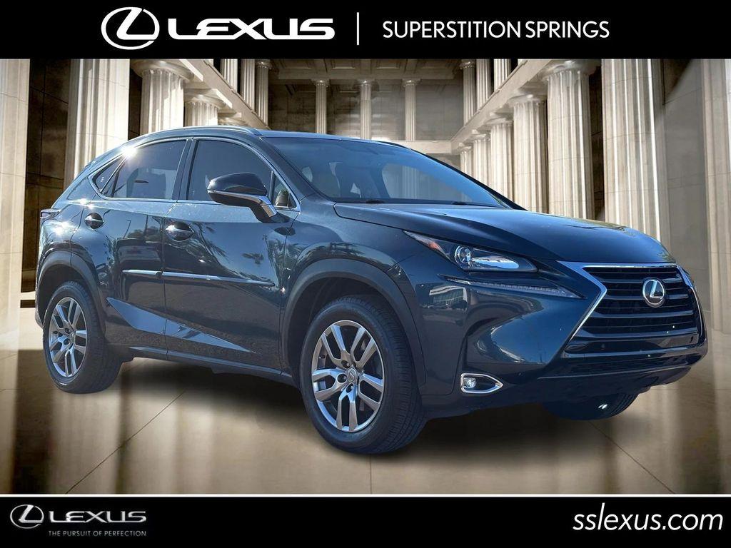 used 2015 Lexus NX 200t car, priced at $20,498