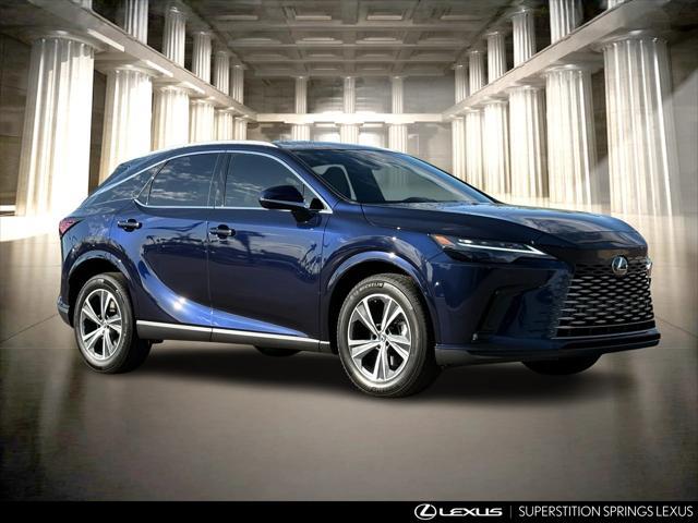 used 2025 Lexus RX 350 car, priced at $51,819