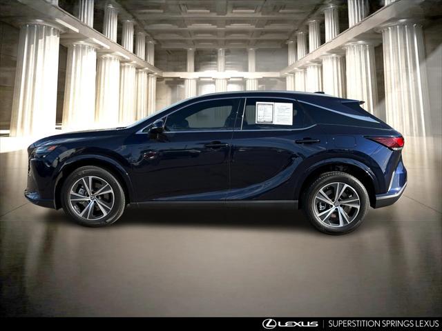 used 2025 Lexus RX 350 car, priced at $51,819