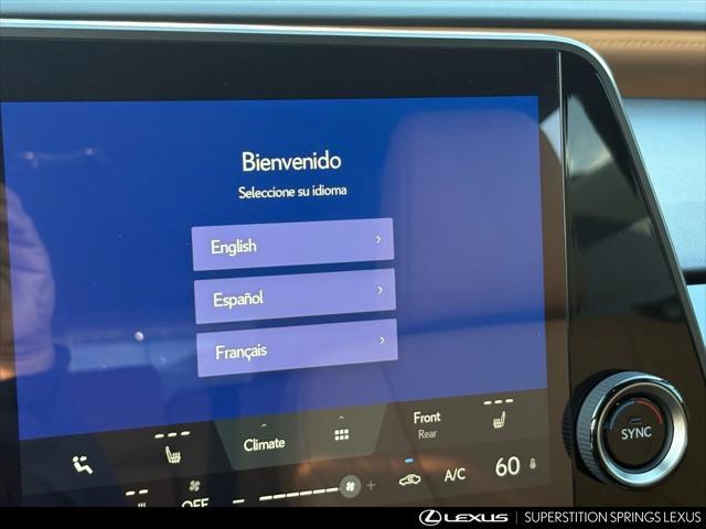 used 2025 Lexus RX 350 car, priced at $51,819
