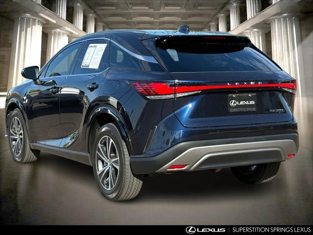 used 2025 Lexus RX 350 car, priced at $51,819