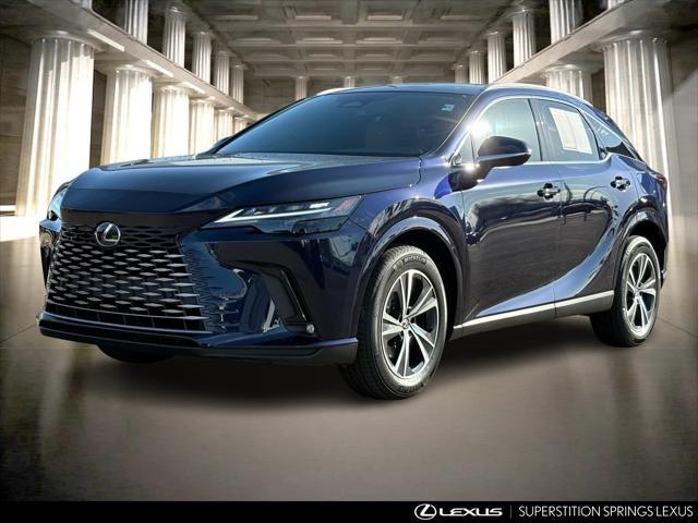 used 2025 Lexus RX 350 car, priced at $51,819