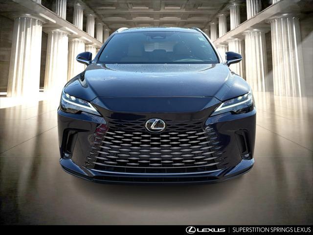 used 2025 Lexus RX 350 car, priced at $51,819