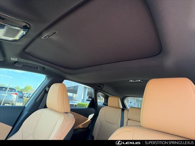 used 2025 Lexus RX 350 car, priced at $51,819