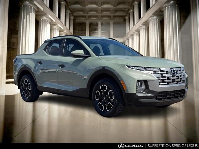 used 2022 Hyundai SANTA CRUZ car, priced at $20,398