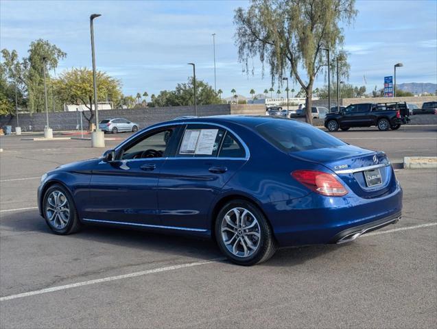 used 2018 Mercedes-Benz C-Class car, priced at $20,479