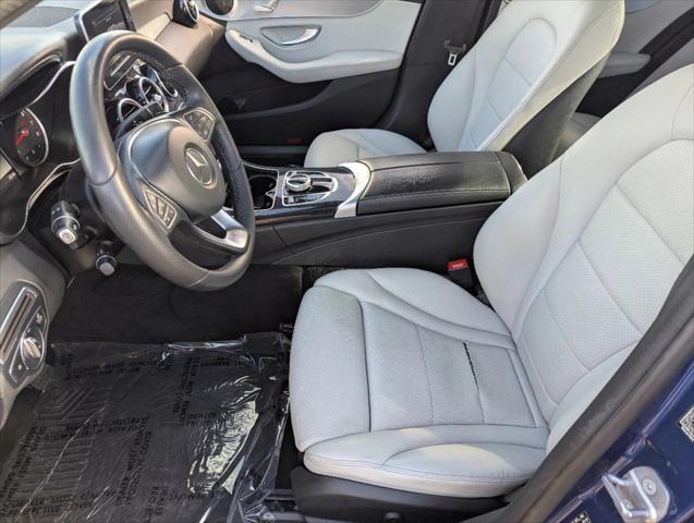 used 2018 Mercedes-Benz C-Class car, priced at $20,479