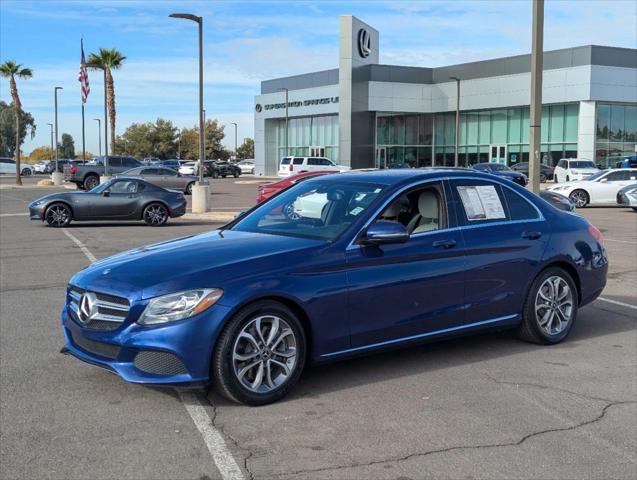 used 2018 Mercedes-Benz C-Class car, priced at $20,479