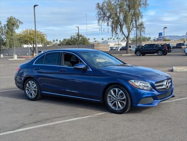 used 2018 Mercedes-Benz C-Class car, priced at $20,479