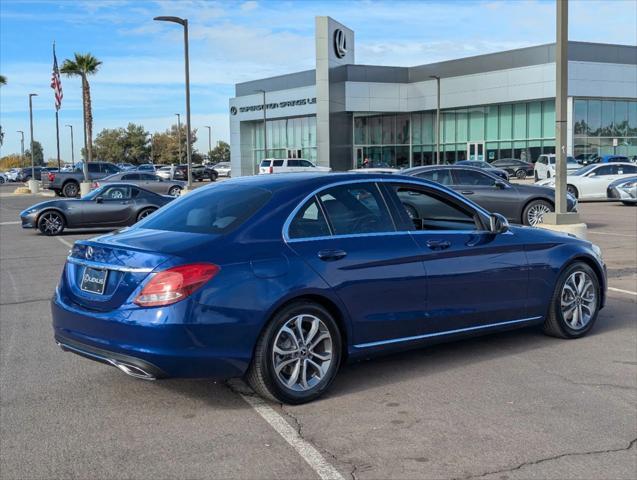 used 2018 Mercedes-Benz C-Class car, priced at $20,479