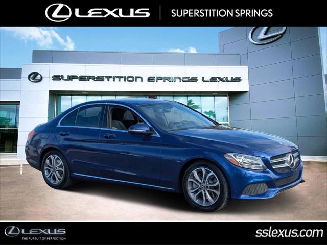 used 2018 Mercedes-Benz C-Class car, priced at $20,479