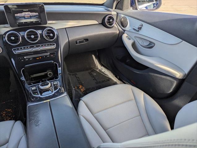 used 2018 Mercedes-Benz C-Class car, priced at $20,479