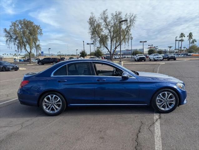 used 2018 Mercedes-Benz C-Class car, priced at $20,479