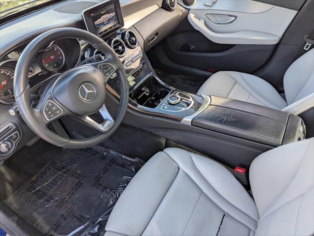 used 2018 Mercedes-Benz C-Class car, priced at $20,479