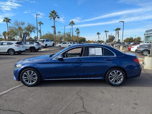 used 2018 Mercedes-Benz C-Class car, priced at $20,479