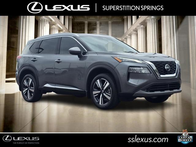 used 2021 Nissan Rogue car, priced at $22,783