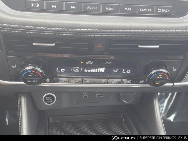 used 2021 Nissan Rogue car, priced at $22,783