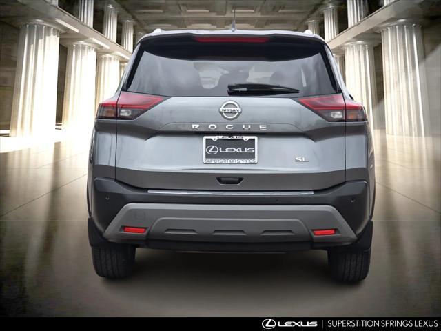 used 2021 Nissan Rogue car, priced at $22,783