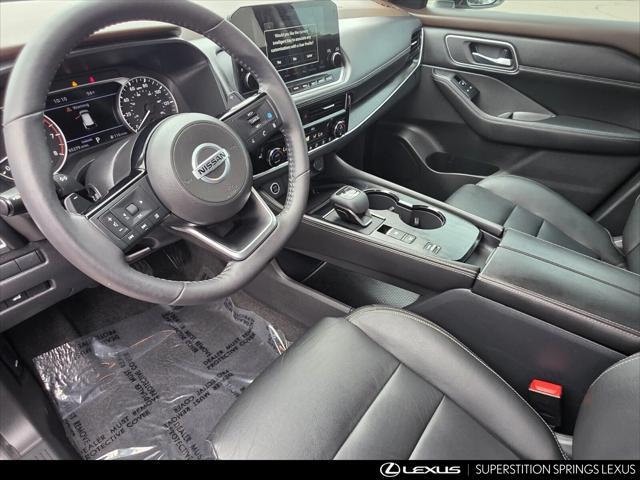 used 2021 Nissan Rogue car, priced at $22,783