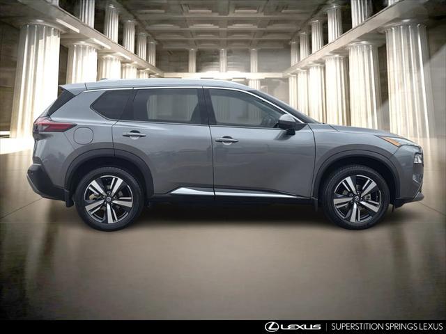 used 2021 Nissan Rogue car, priced at $22,783