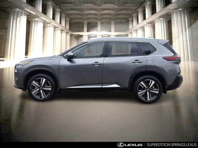 used 2021 Nissan Rogue car, priced at $22,783