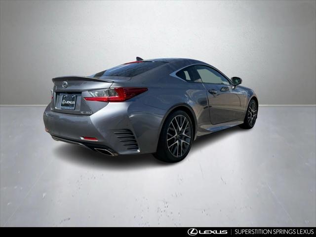 used 2017 Lexus RC 350 car, priced at $29,816