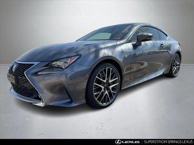 used 2017 Lexus RC 350 car, priced at $29,816