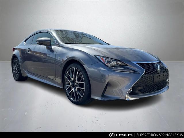 used 2017 Lexus RC 350 car, priced at $29,816