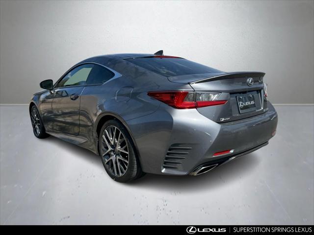 used 2017 Lexus RC 350 car, priced at $29,816