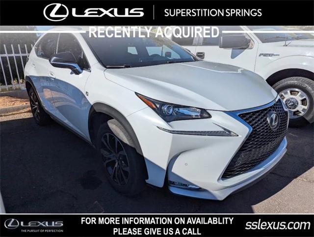 used 2017 Lexus NX 200t car, priced at $22,467