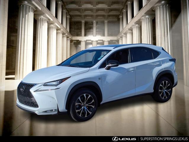 used 2017 Lexus NX 200t car, priced at $20,749