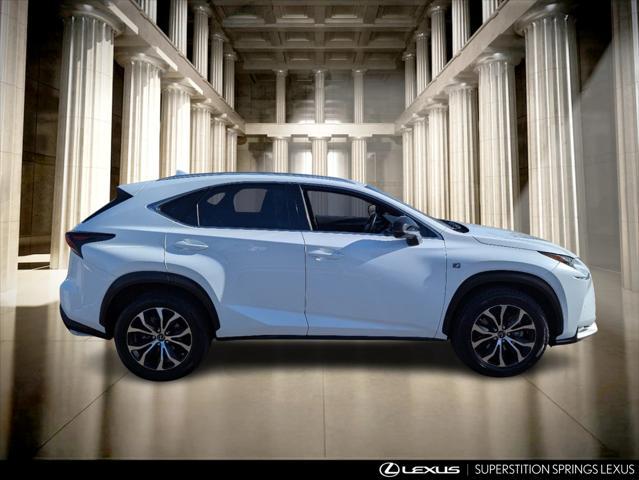 used 2017 Lexus NX 200t car, priced at $20,749