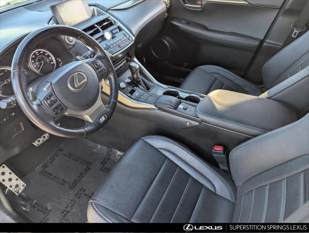 used 2017 Lexus NX 200t car, priced at $20,749