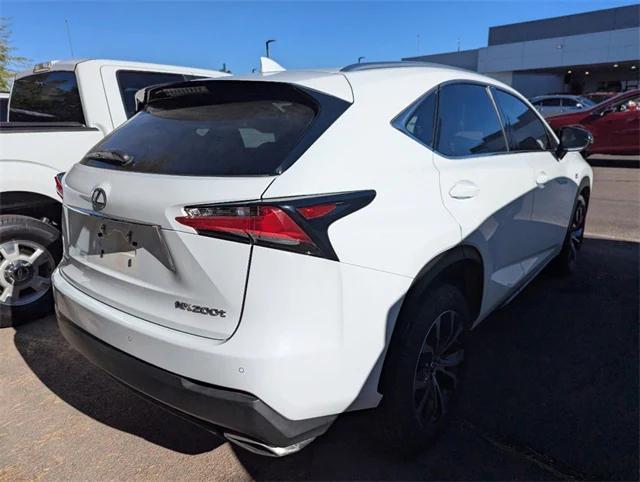 used 2017 Lexus NX 200t car, priced at $22,467