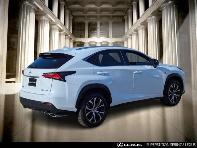 used 2017 Lexus NX 200t car, priced at $20,749