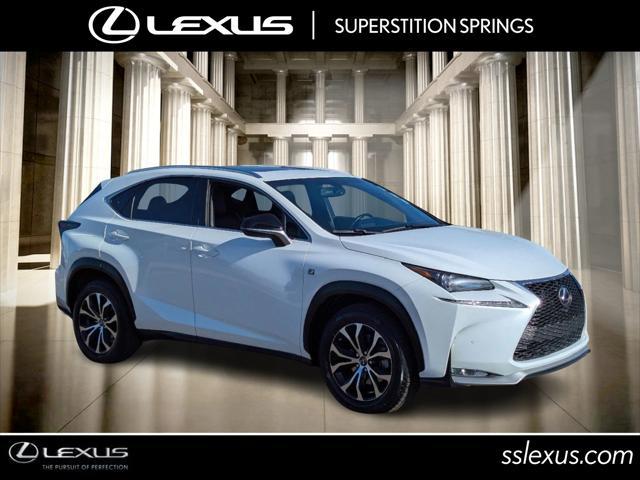 used 2017 Lexus NX 200t car, priced at $20,749