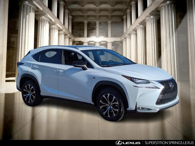 used 2017 Lexus NX 200t car, priced at $20,749