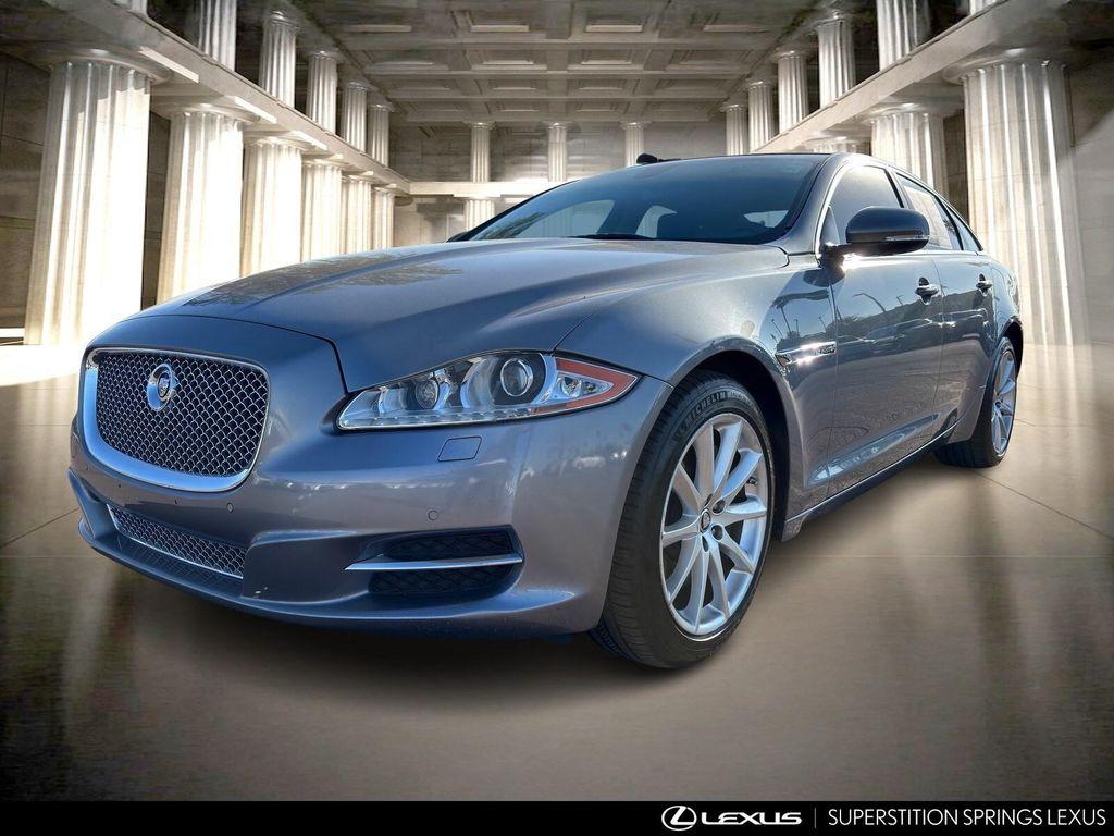 used 2011 Jaguar XJ car, priced at $13,498