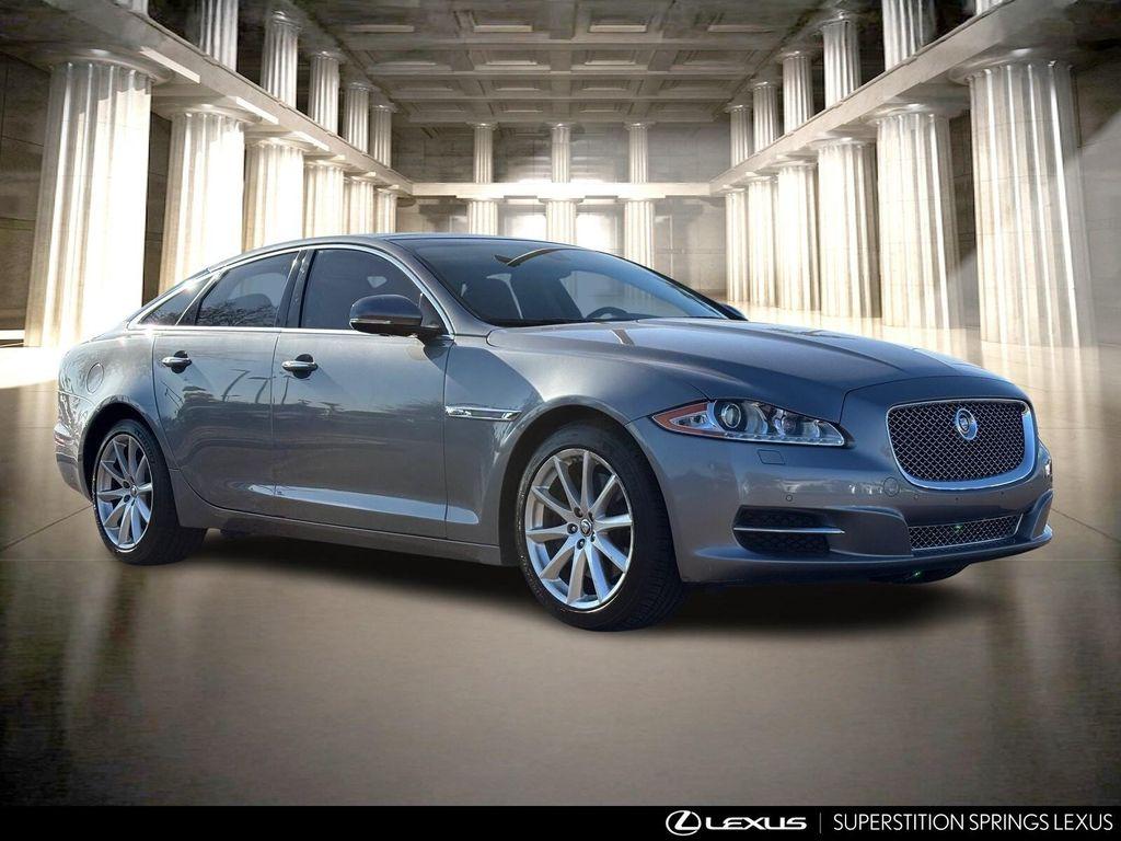 used 2011 Jaguar XJ car, priced at $13,498