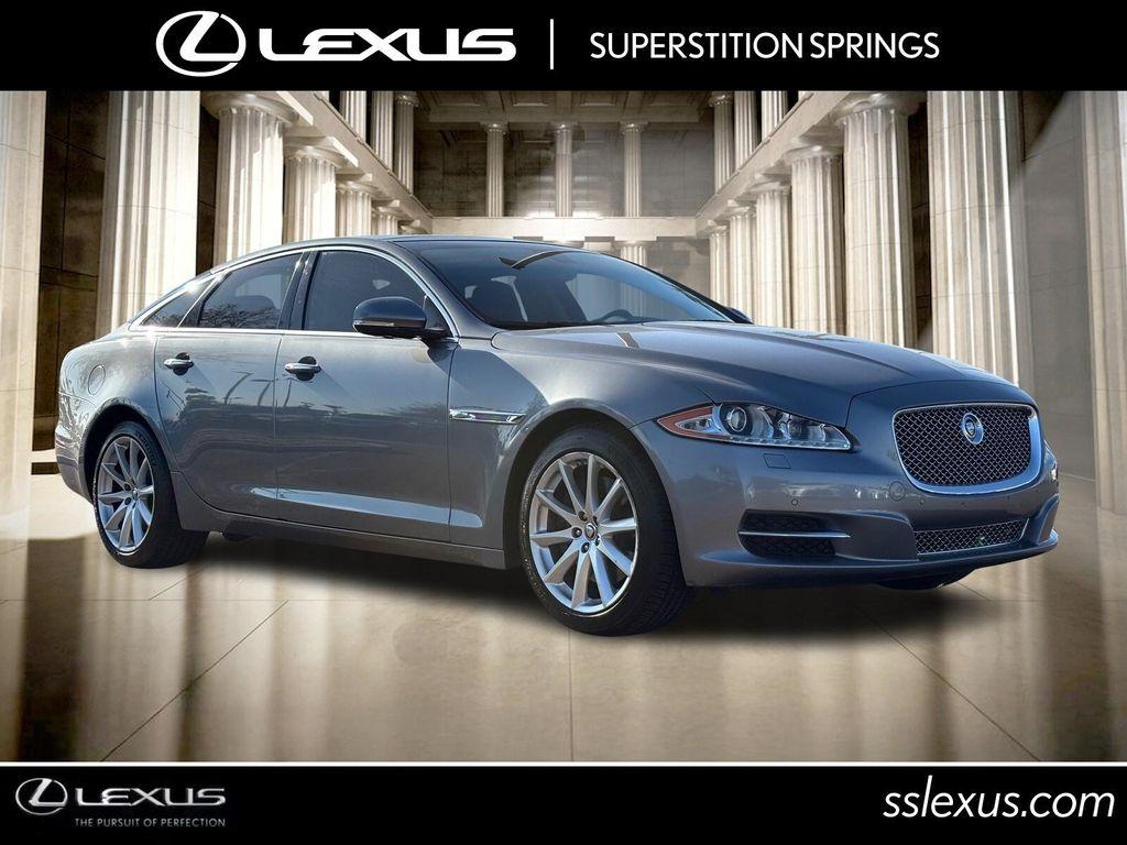 used 2011 Jaguar XJ car, priced at $13,498