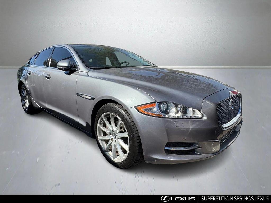used 2011 Jaguar XJ car, priced at $14,598