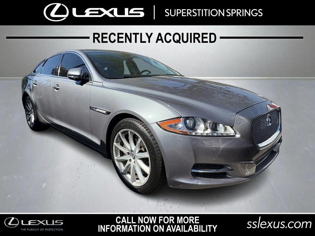 used 2011 Jaguar XJ car, priced at $14,598