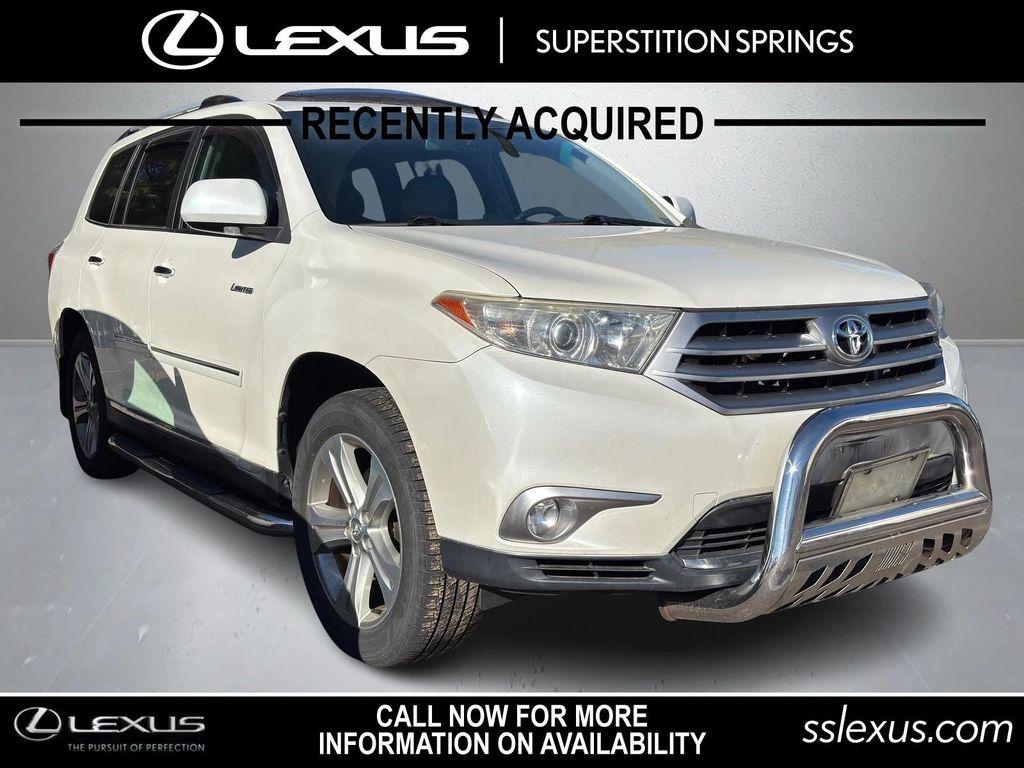used 2013 Toyota Highlander car, priced at $16,795