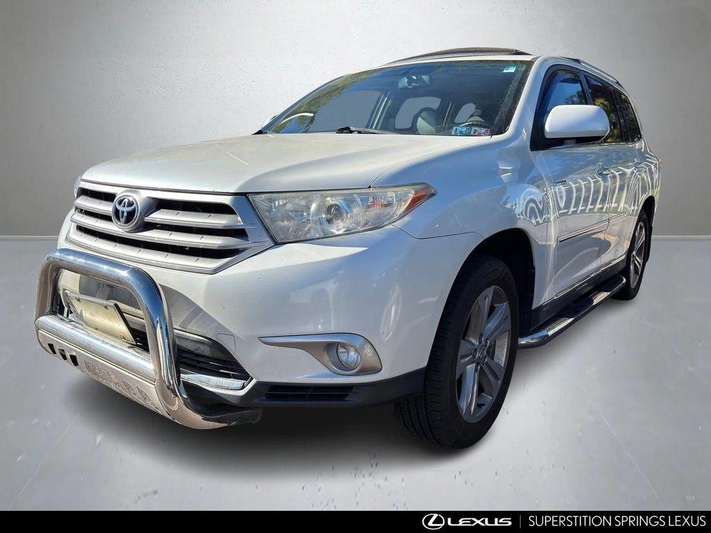 used 2013 Toyota Highlander car, priced at $16,795