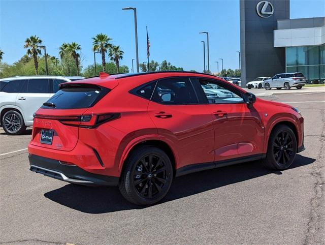 new 2024 Lexus NX 350 car, priced at $57,430