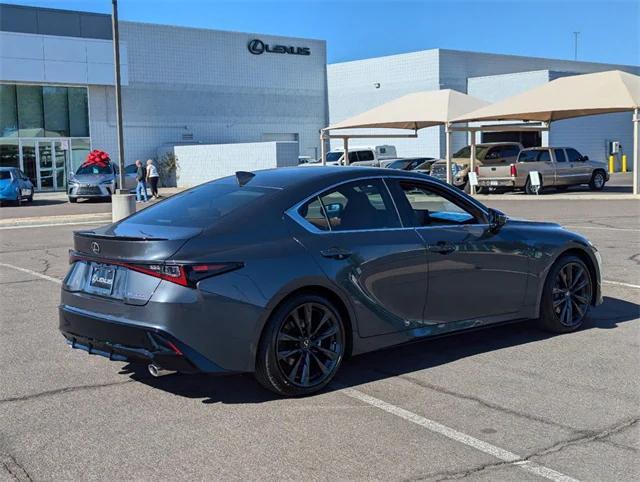 new 2024 Lexus IS 300 car, priced at $44,605